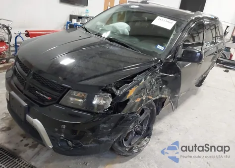 2019 Dodge Journey Crossroad из США, поврежденный, VIN 3C4PDCGB3KT861111